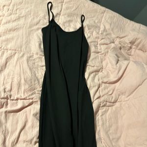 Black jumpsuit
